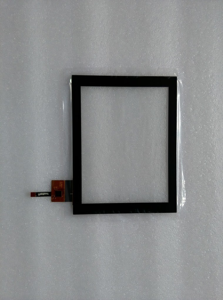 Customized 8 inch CTP, G+G structure, IC NT11003, IIC interface, 800*480 resolution