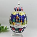 Shinny Gifts Peacock Relief Creative Toothpick Holder