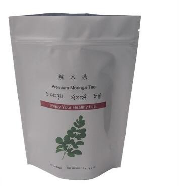 Custom Printing FDA Food Material Plastic Material k Poly Bag Black Plastic Zipper Bags Wholesale