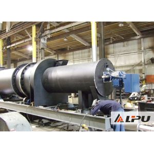 China Automatic Mobile Industrial Drying Equipment For Drying Copper Concentrate wholesale