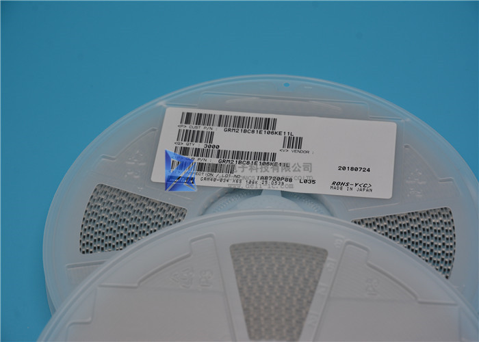 10UF 25V 0805 General Monolithic Ceramic Capacitor GRM21BC81E106KE11L