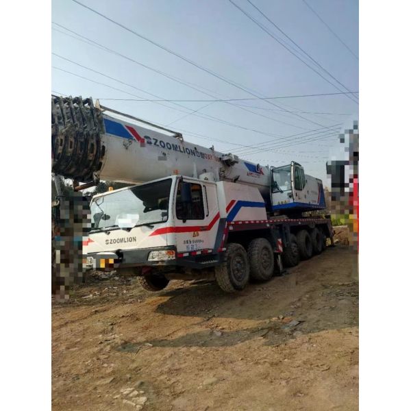Good Original Condition 2012 Zoomlion 150t Truck Crane Used Mobile Crane Hoist Crane Sell in Lowest Price