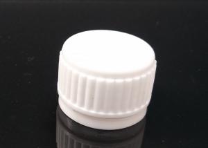 China PE Plastic Bottle Screw Caps ISO9001 Childproof 38mm Plastic Caps wholesale