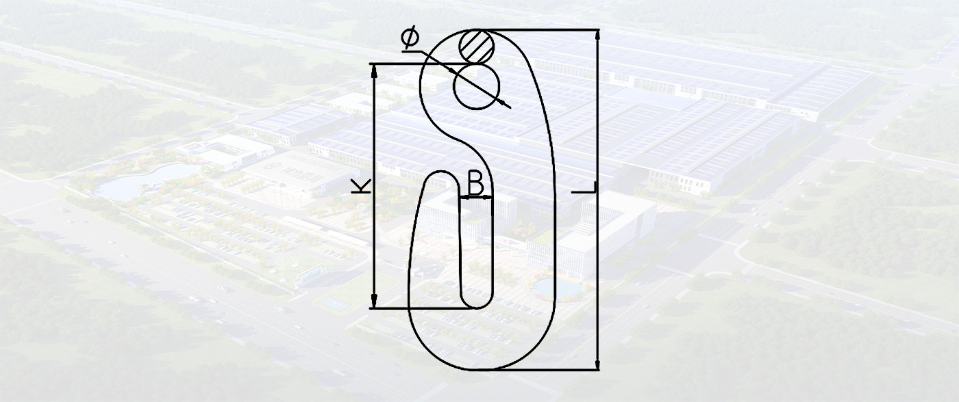 SLR025-SPECIAL-SHAPED EYE TYPE HOOK