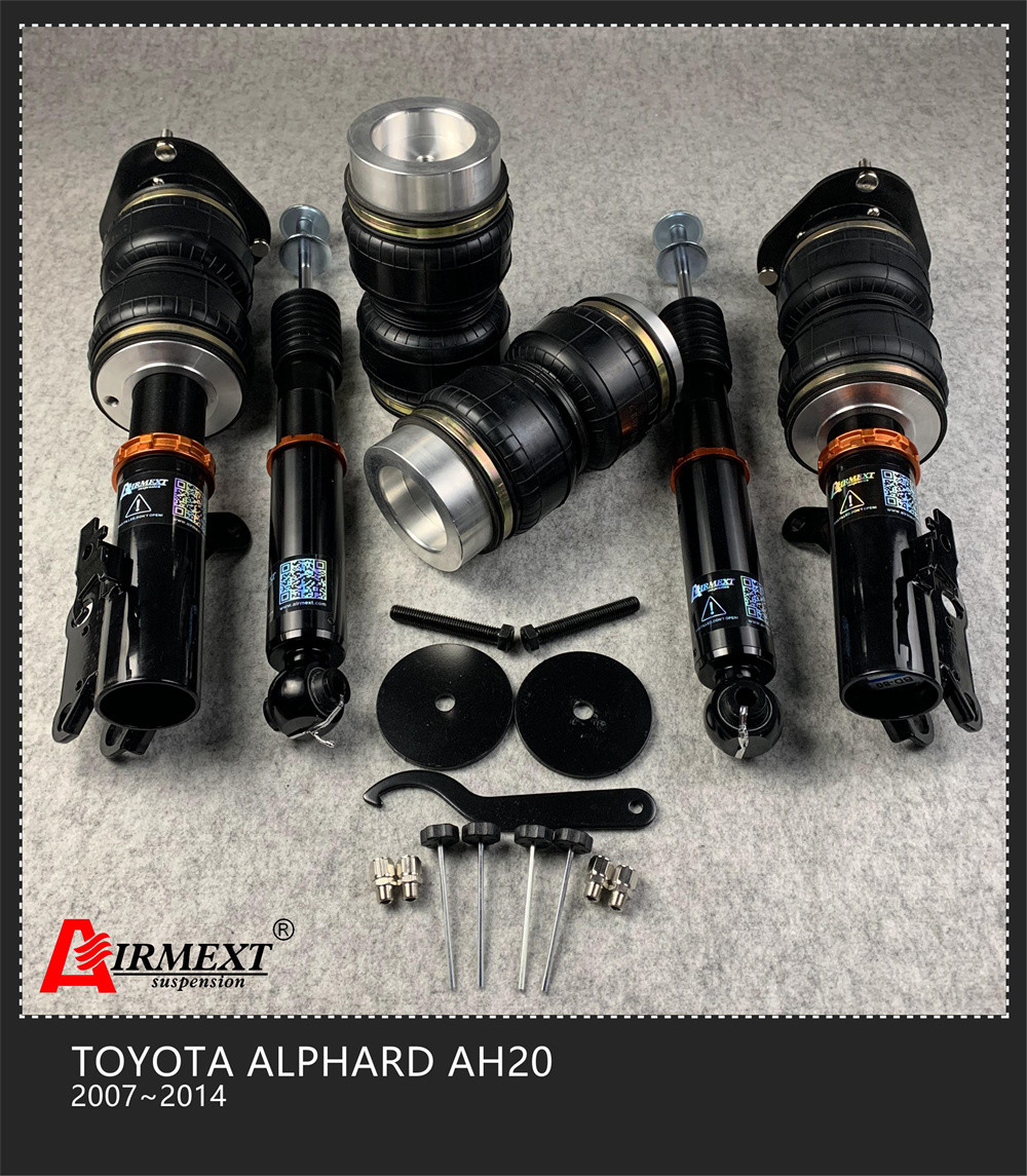Air Suspension Air Strut Kit For TOYOTA ALPHARD AH20 2007-2015