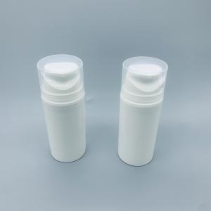 China White Plastic Press PP Airless Bottle Cosmetics Distribution wholesale