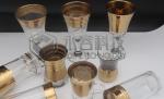 Double-sides TiN Gold glassware coating machine- RT1400-PLUS