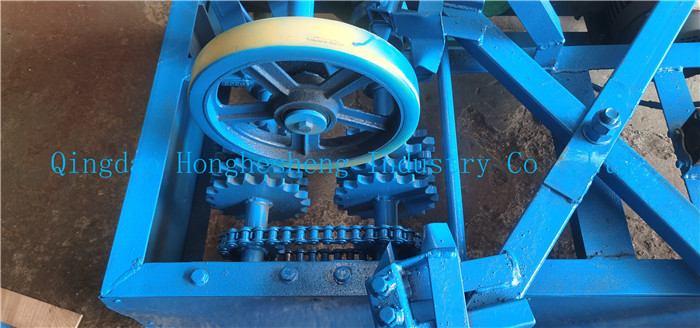 Higher Efficiency Automatic Car Tire Double Sidewall Cutting Machine / Tire Ring Cutter