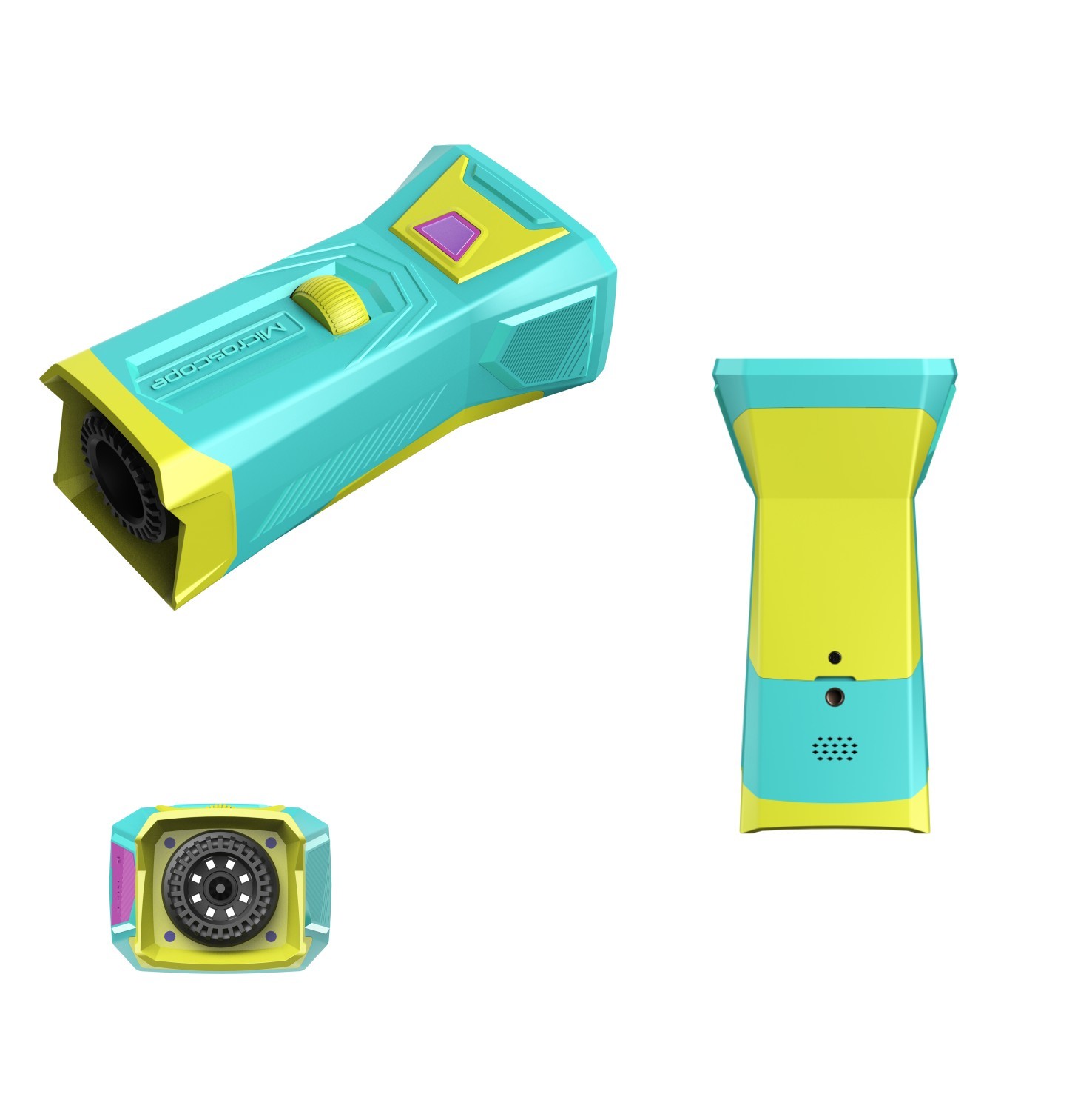 Science Children Handheld Digital Microscope Camera Set Kit For Kids