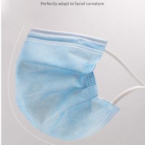 China CE / FDA 4 Ply Disposable Earloop Face Mask wholesale