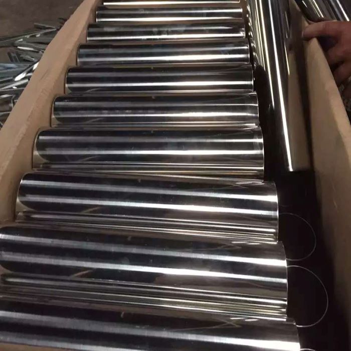 Round Duplex Stainless Steel Pipe Corrosion Resistant Seamless Welded Pipe