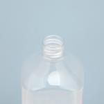 47mm Pink Plastic Screw Cap Luxury Cosmetic Lotion Pump Bottle