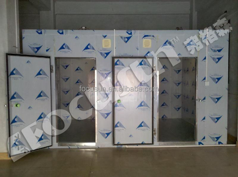 Garment Shops Solar Cold Storage with 20KVA Generador and Durable Design