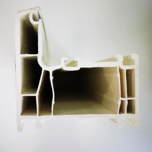 China 65 UPVC window profiles casement frame wholesale