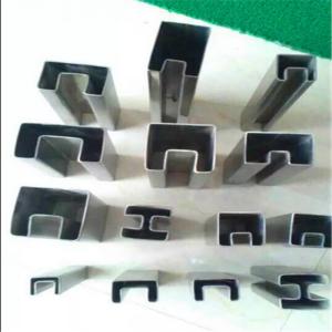 China hot sales 304 316L stainless steel groove tube 6m length China wholesale