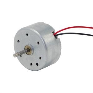China 2000 - 8000 Rpm DC Motor , Precious Metal Brush Micro DC Motor 3v For DVD Player wholesale