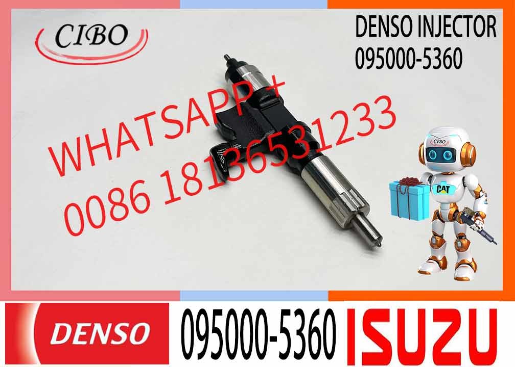 High Quality Common Rail Injector8-97602803-0 095000-5360 095000-5013 095000-5340 095000-5342