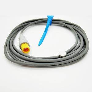 China Compatible Mindray Body Temperature Probe , Single Channel Ysi Temperature Probe wholesale