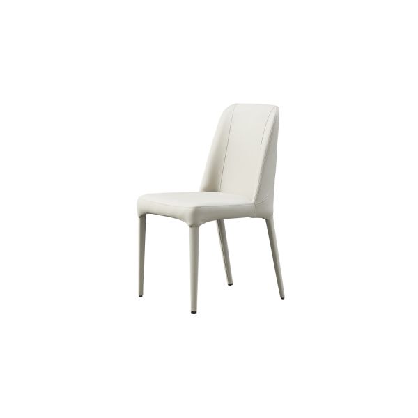 Comfortable Metal Dining Chairs With Upholstered Seats , Metal Dining Table And Chair Sets