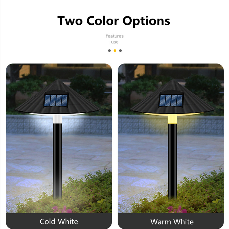 IP55 Waterproof Outdoor Low Voltage Solar Garden Light Solar Spotlight Landscape Light LED Lighting and Circuitry Design ROHS Ce
