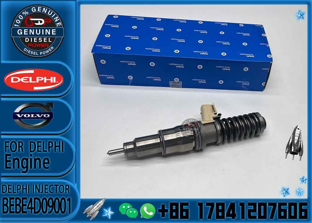 Diesel Fuel Common Rail InjectorBEBE4D09001 BEBE4D00003 21379931 BEBE4D27001 3801368 For E3.18 E3.0 E3.1 New Technology