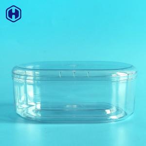 China 15oz Plastic PET Packaging Box Food Safe Customized Size And Color wholesale