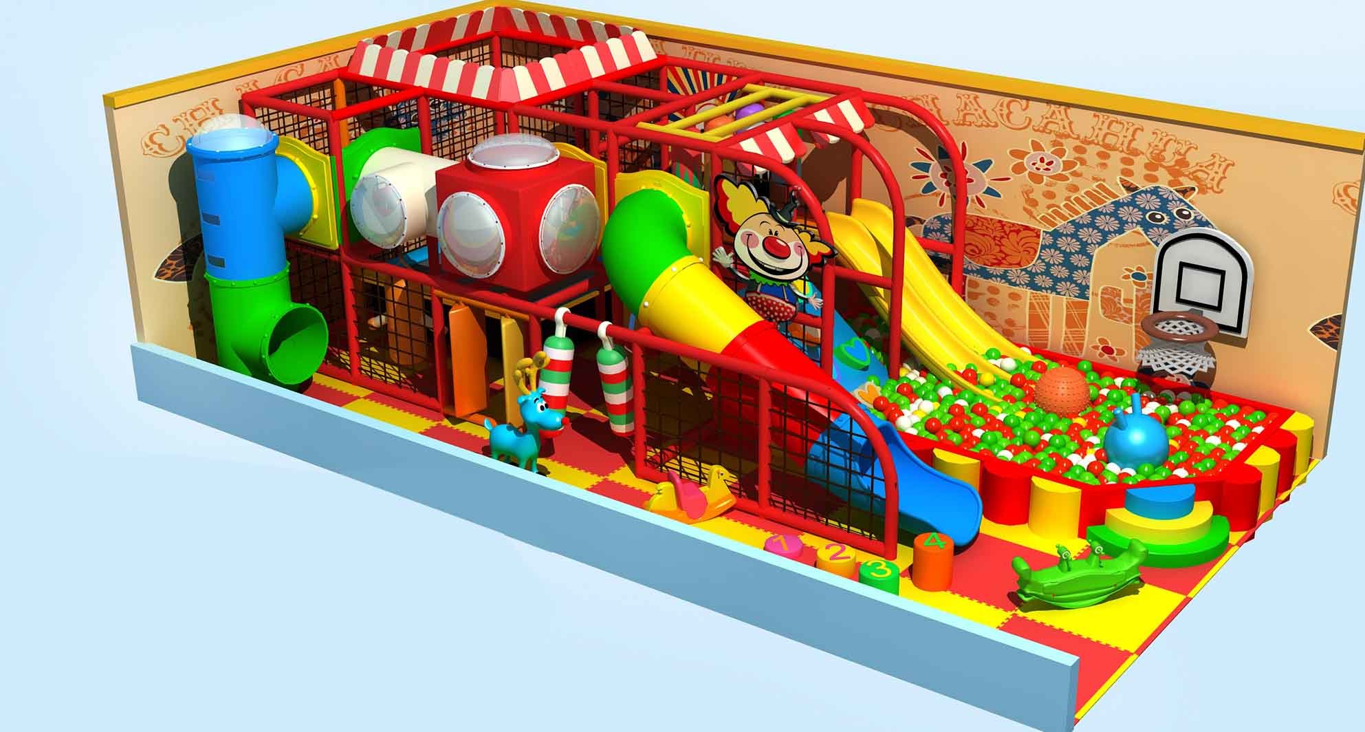 new customized design toddler play zone kids soft play for indoor theme park