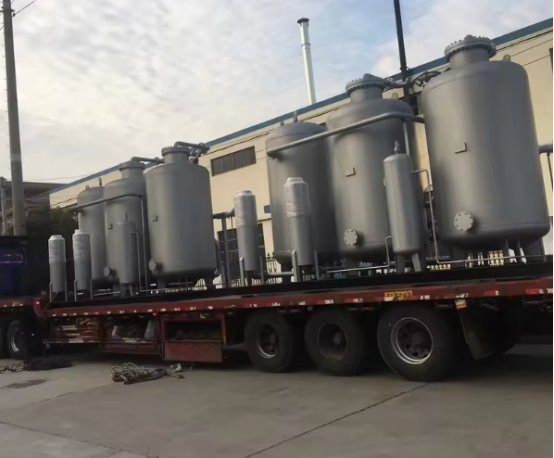 10-15Kap VPSA Oxygen Plant 10-5000 Nm3/Hr For Medical Use