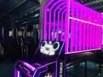 Dreamland Exclusive Luxury Coin Operated Street Basketball Games Slam King
