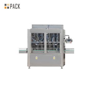 China High Speed Automatic Cosmetic Filling Machine 1000ml - 5000ml Big Capacity wholesale