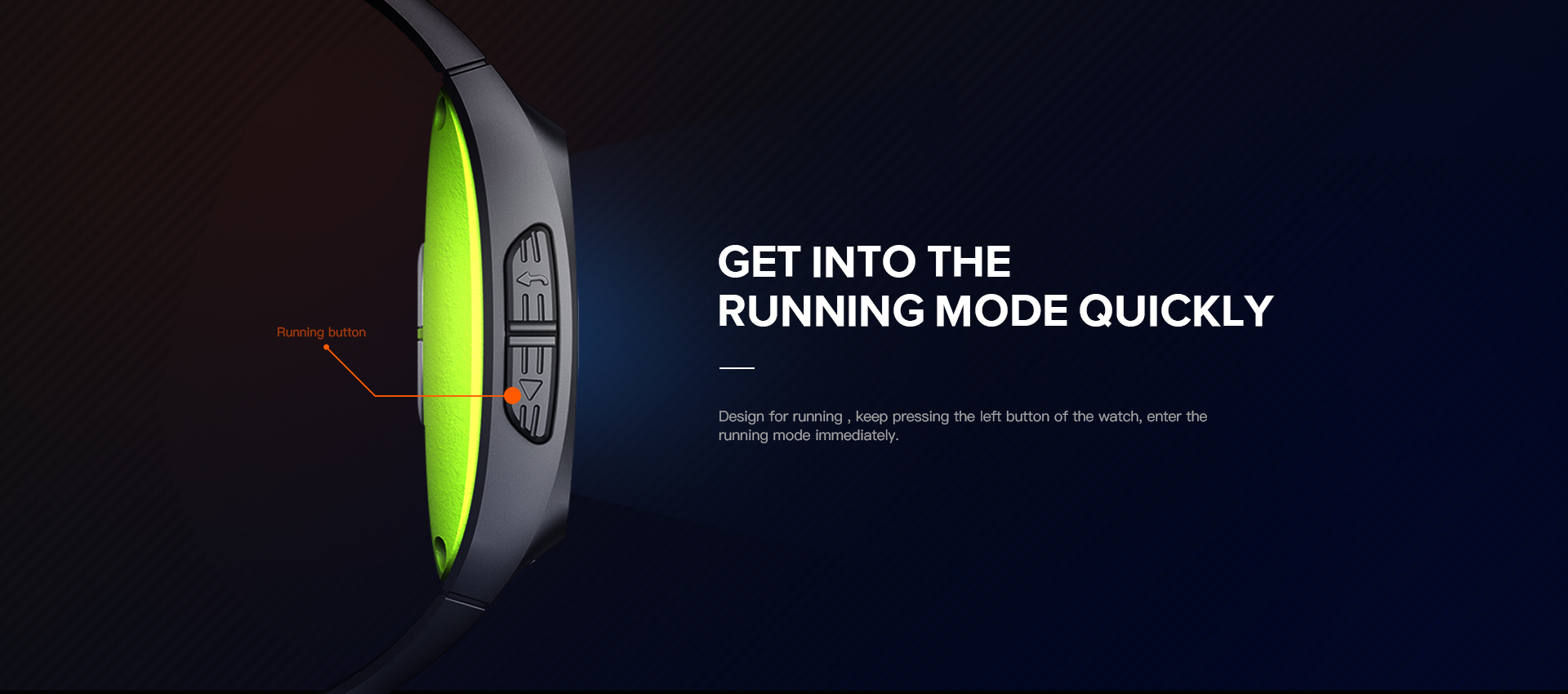 GPS Health Monitoring Bracelet HRV ECG Sensor Smartwatch