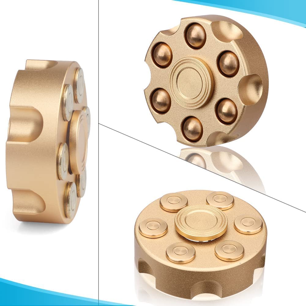 Experience the Benefits of Pressure Relief with the Aluminum Copper Fidget Spinner Toy