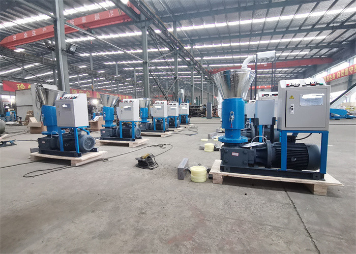 CE Wood Pellet Mill Plant Wood Shavings Wood Log Wood Pellet Mill Machine Heating