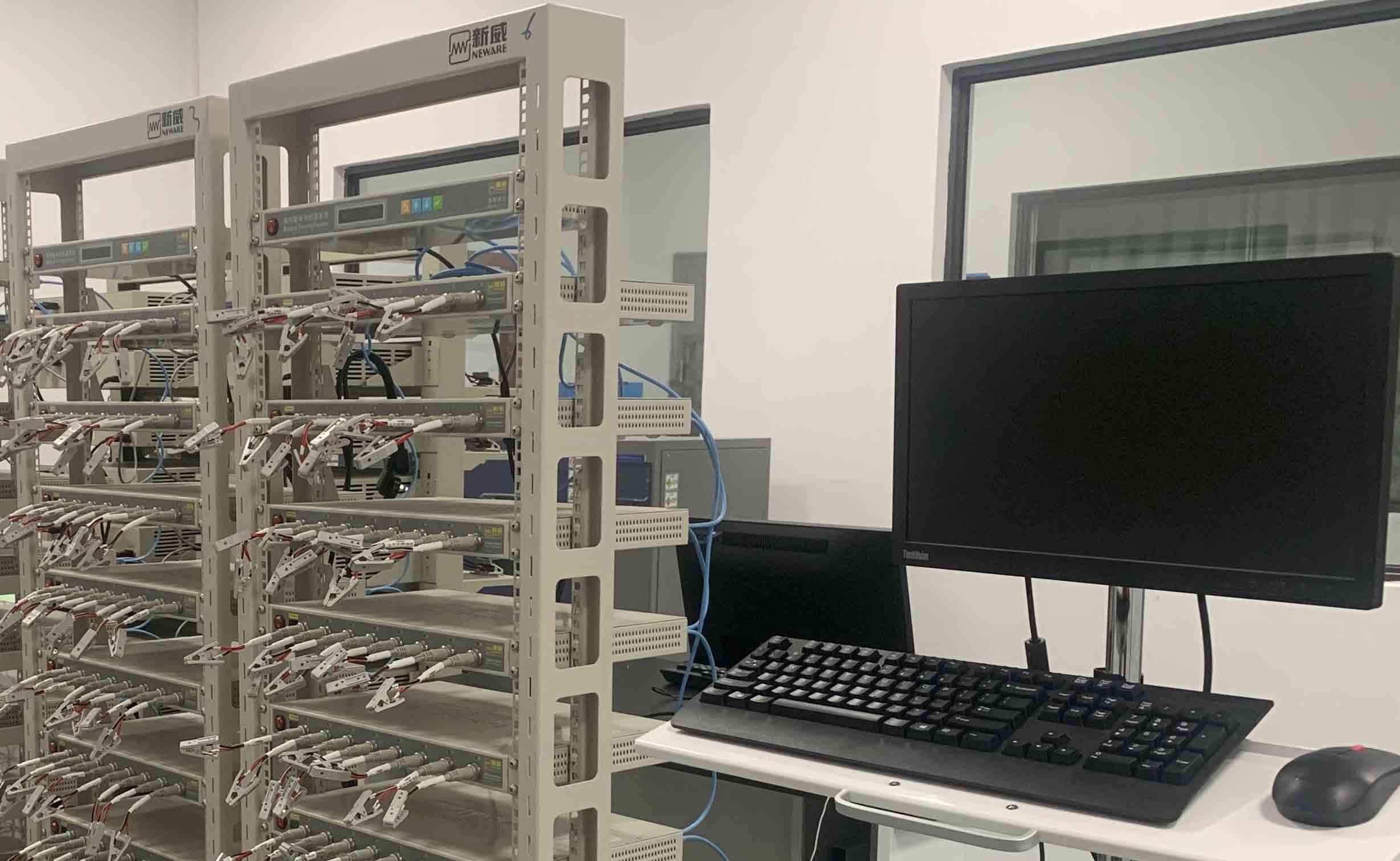 8 Channel Battery Cell Cycler Cathode Materials Research Analyzer