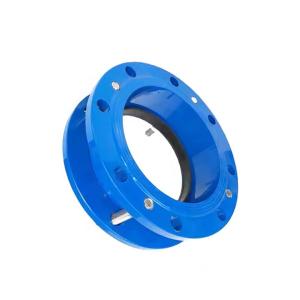 China ANSI Aging Resistant Carbon Steel Universal Wide Range Flange Adapters Couplings wholesale