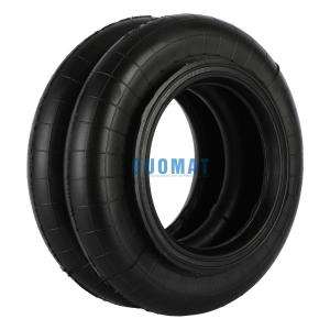 China Dunlop Suspension Air Spring 12X2 Rubber Bellows Only Truck Suspension Air Lift wholesale