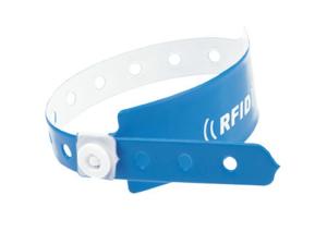 China Multi Day Events Vinyl PVC Disposable RFID UHF Wristband wholesale