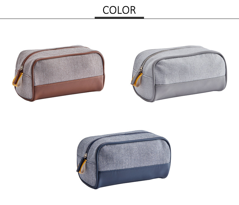 Dust Proof Portable Women'S Travel Cosmetic Bag Organizer