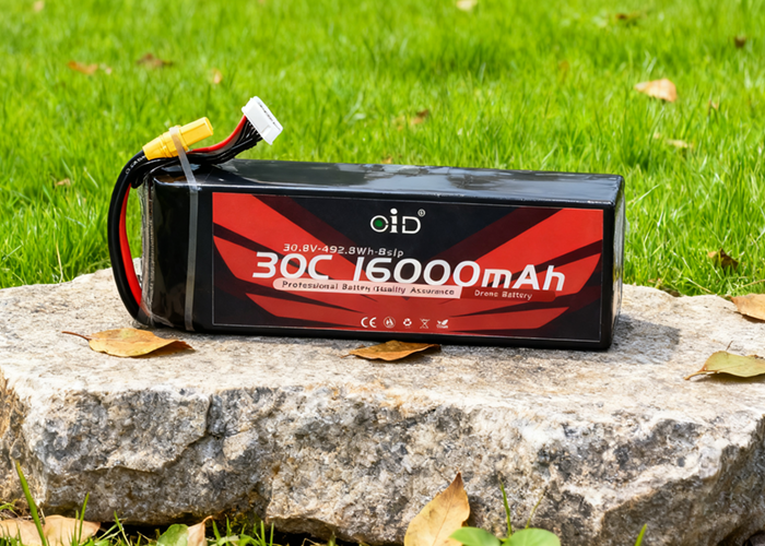 China W1070185 16Ah 6S1P 23.1V High-Performance Li-Polymer Drone Battery for Industrial and Medical Use wholesale