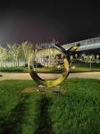 Mirror polish stainless steel sculptures ,art metal sculptures,Stainless steel