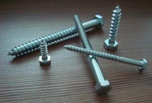China Hexagon Head Lag Screws,HEXAGON HEAD WOOD SCREWS DIN571 wholesale