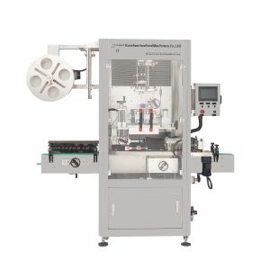 Automatic Shrink Sleeve Label Machine for Bottle with CE Certification
