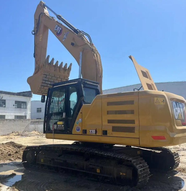 CAT 330GC Used Caterpillar Excavators 30 Ton Heavy Equipment Machine Diggers