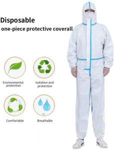 China CE FDA PP PE Disposable Medical Isolation Clothing wholesale