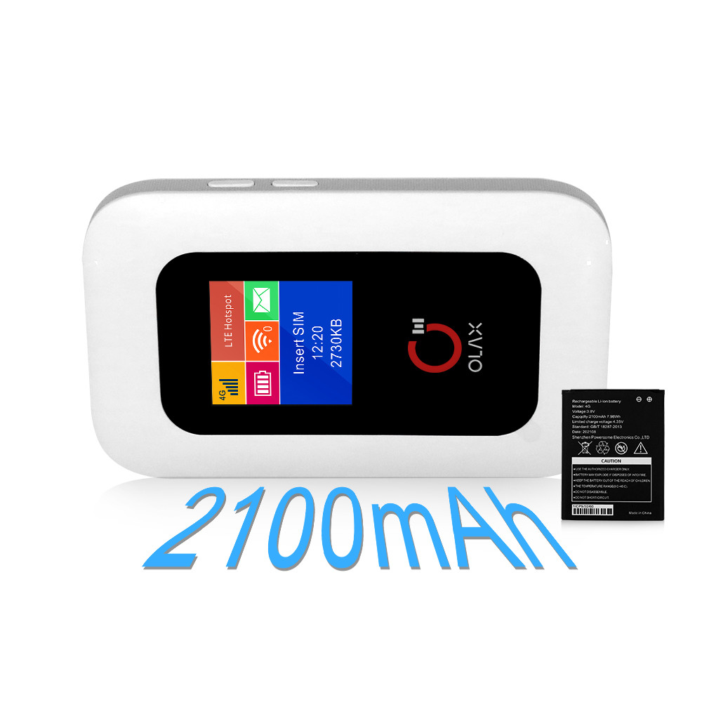MF980U WD680 Mobile Wireless Wifi Hotspot Battery 3.8V 2100mah
