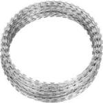Anti Alkali Military Security Barbed Wire Fencing BWG 12x12