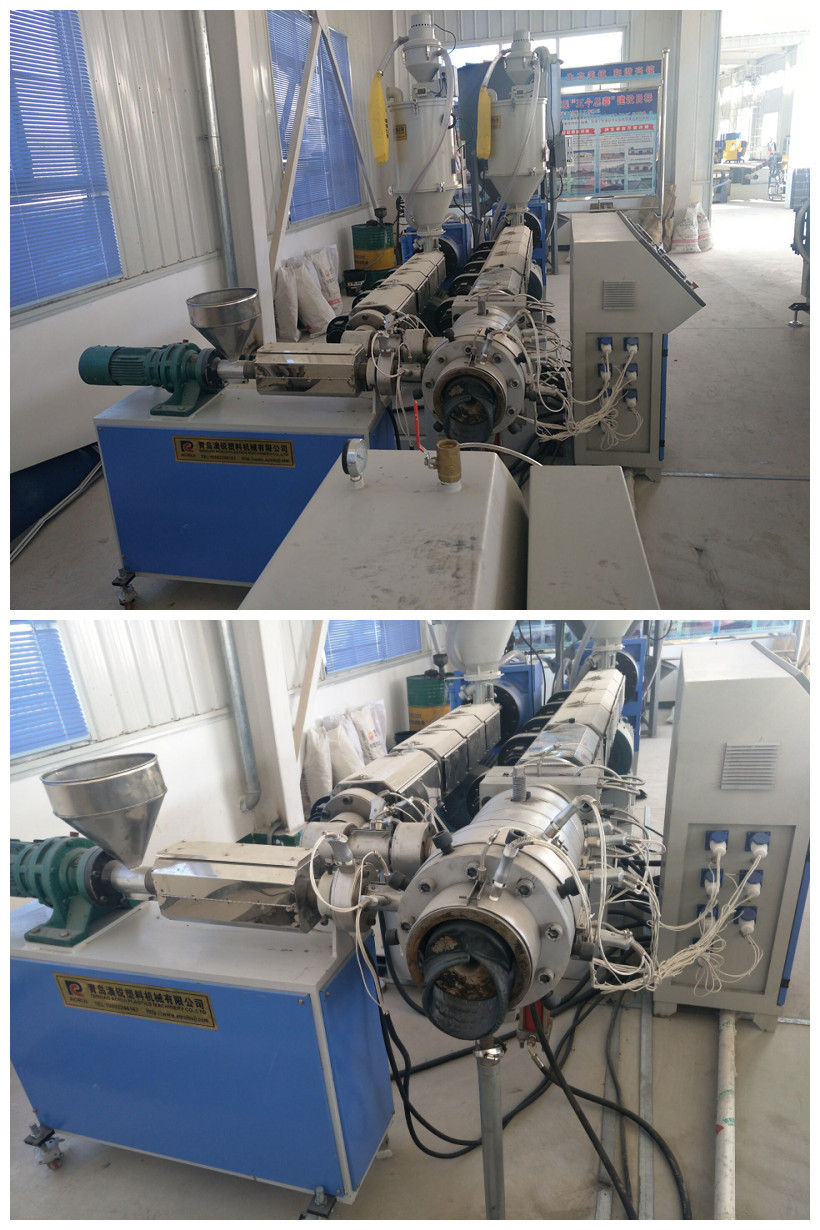 PE HDPE Plastic Pipe Extrusion Line Polyethylene Pipe Manufacturing Machine
