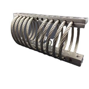 China Shock Wire Rope Anti Vibration Mounts Mounting Design wholesale