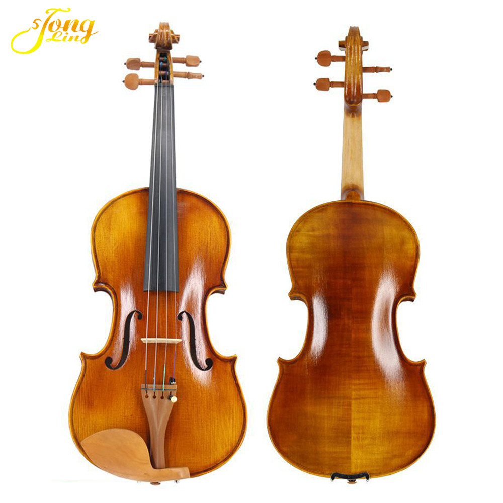 Bullfighter Full Size Violin Handmade for Beginner Wholesale made in China student violins exported to Canada and Americ