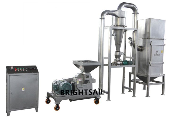 SUS316L Spice Pulverizer Machine Crusher Powder Grinder